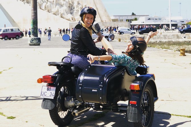 Private Tour: Best of Lisbon by Sidecar - Belem and Jerónimos: Tower of Belem Plus Manueline Portugal