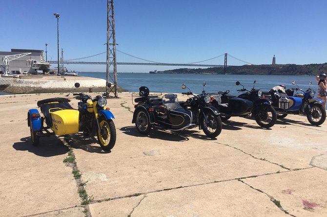 Private Tour: Best of Lisbon by Sidecar - Pickup, Gear, and the Reality of Sidecar Riding