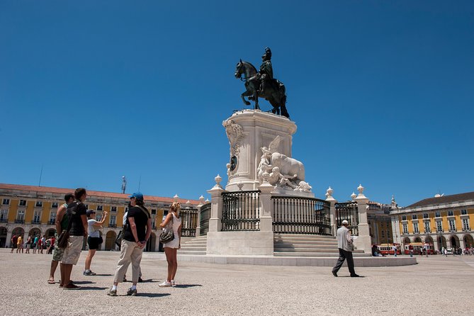 Private Tour: Best of Lisbon Walking Tour - Largo do Carmo to Santa Justa: how Lisbon’s layers show up in one view
