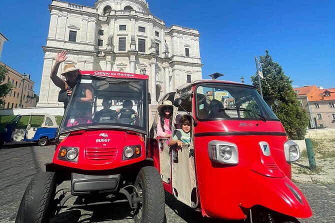 Private Tour in Lisbon with Tuk Tuk - Portas do Sol and Santa Luzia: Two Viewpoints, One Old City Mood