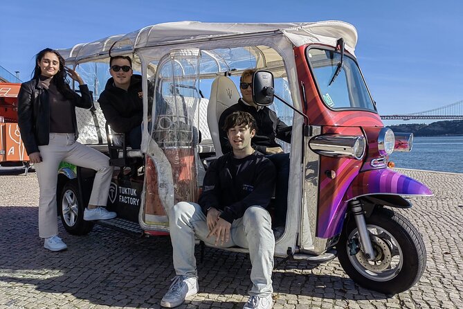 Private Tour in Lisbon with Tuk Tuk - Praca do Comercio and Feira da Ladra: River Power and Bargain Time