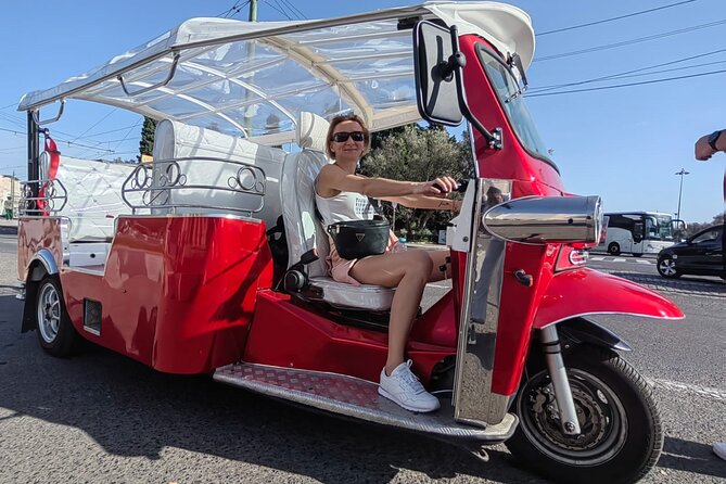 Private Tour in Lisbon with Tuk Tuk - Senhora do Monte Sunset Point and Street Art Finale