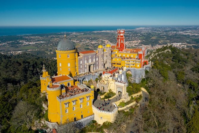 Private Tour: Sintra, Cabo da Roca and Cascais Day Trip from Lisbon - Cabo da Roca: short stop, big payoff