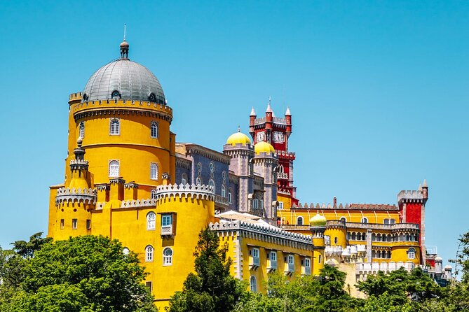 Private Tour Sintra, Palaces and Mountain Tuk Tuk(2 to 6 people) - Pena Palace at the top: the crown of Sintra, with time for photos