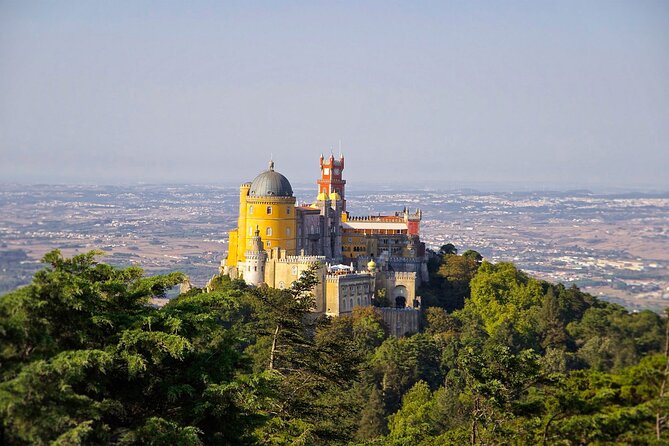 Private Tour Sintra, Pena Palace and Cascais from Lisbon - Key highlights at a glance