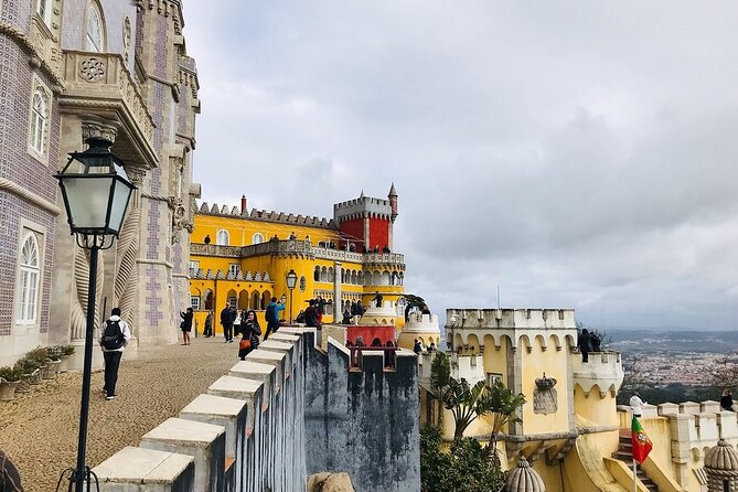 Private Tour Sintra, Pena Palace and Cascais from Lisbon - Sintra National Palace: palatial styles in one royal stop