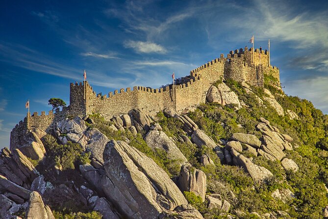 Private Tour Sintra, Pena Palace and Cascais from Lisbon - Pena Palace and Park: Romantic colors, fog drama, smart pacing