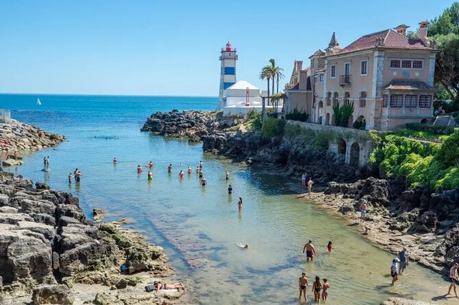 Private Tour Sintra, Pena Palace and Cascais from Lisbon - Cabo da Roca and Azenhas do Mar: Portugal’s edge and cliffside calm
