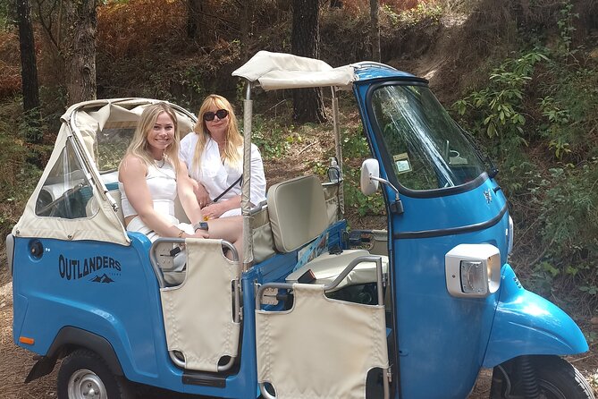 Private Tuk Tuk Tour around Sintra - Meet at Volta do Duche, then get a tight route