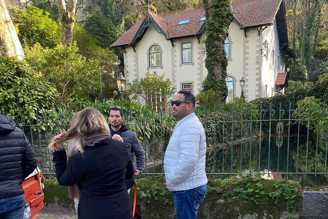 Private Tuk Tuk Tour around Sintra - Stop 1: Sintra National Palace viewpoints of Portugal’s oldest palace
