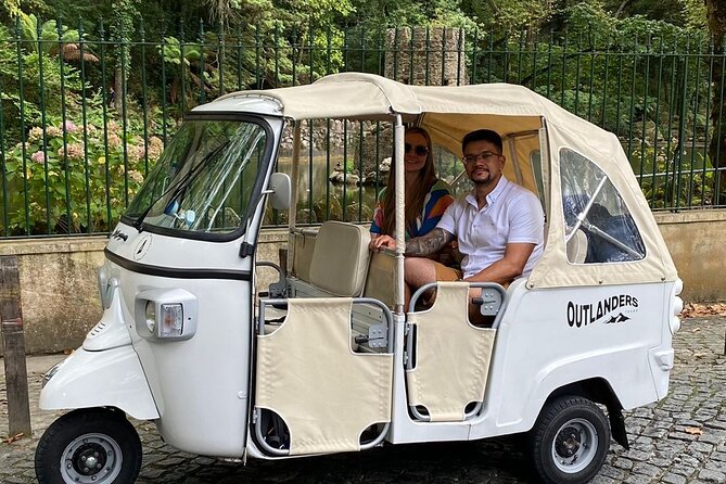 Private Tuk Tuk Tour around Sintra - Stop 2: Palacio e Parque Biester and the movie-set feeling
