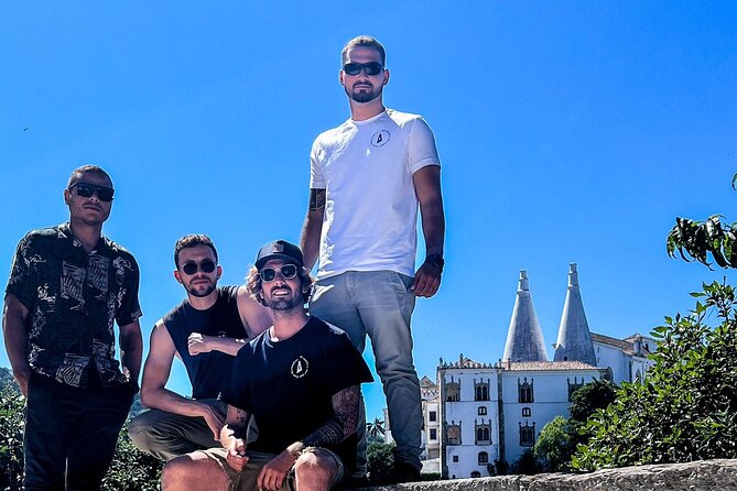Private Tuk Tuk Tour around Sintra - Stop 4: Castelo dos Mouros ridge views and medieval fortress vibes