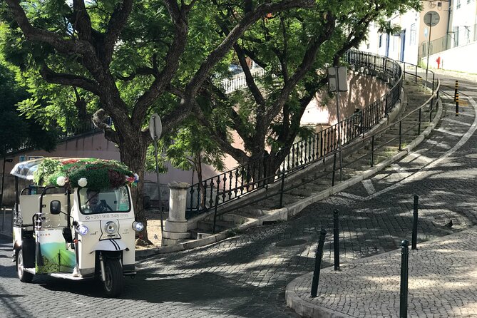 Private tuk tuk tour in old city Lisbon (Standard-1h30) - Rossio Square, Dom Pedro IV, and the Neo-Manueline details you can spot