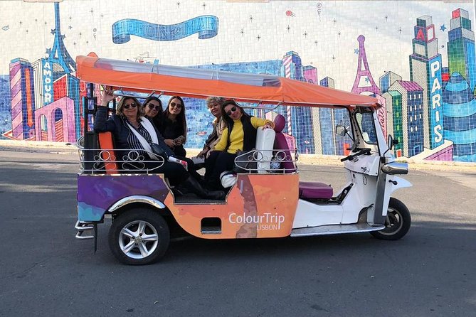 Private Tuk Tuk Tour Through Lisbon’s Historical Streets - Why a private electric tuk tuk works so well in Lisbon