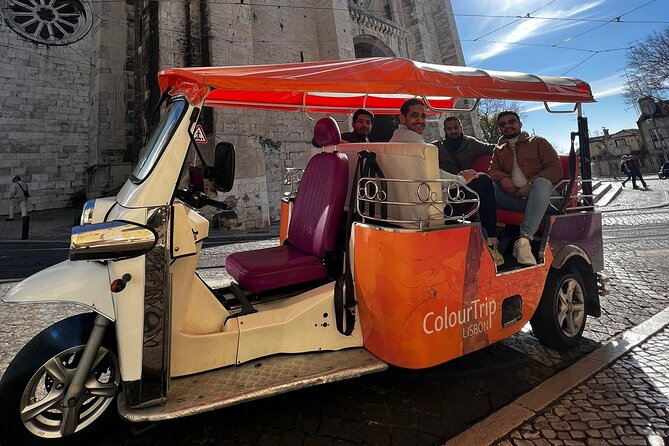 Private Tuk Tuk Tour Through Lisbon’s Historical Streets - Miradouro das Portas do Sol: the Alfama rooftops and the Tagus