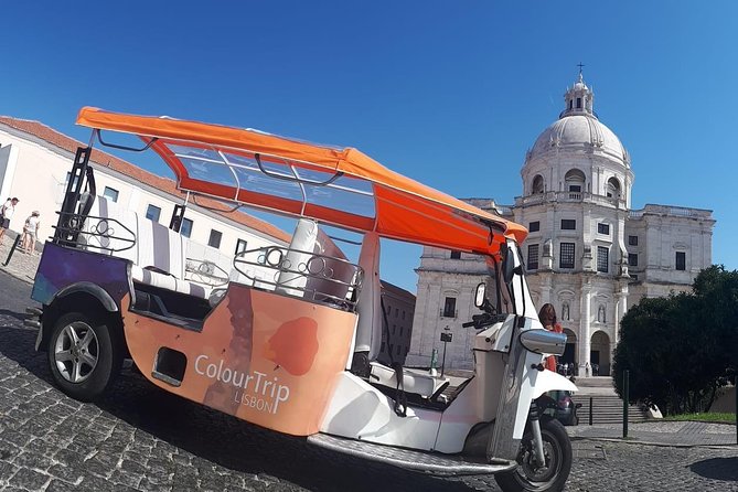 Private Tuk Tuk Tour Through Lisbon’s Historical Streets - Passing Monastery of São Vicente de Fora and learning what you are seeing