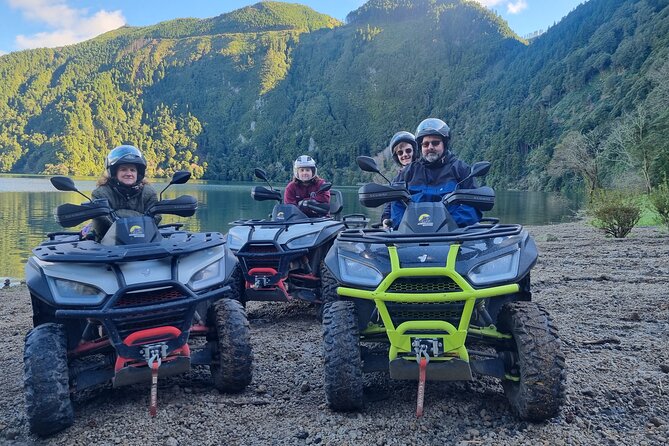 Quad Biking - Sete Cidades from North Coast (Half Day) - Cerrado das Freiras: Off-road paths near the Blue Lagoon