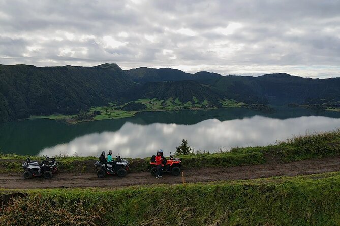 Quad Biking - Sete Cidades from North Coast (Half Day) - What the Quad Ride Feels Like: Pace, Group Size, and Guide Leadership