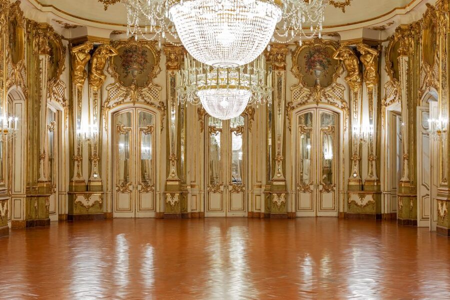 Queluz National Palace & Gardens Ticket - Queen-of-Hearts Gardens: Canals, Fountains, and Azulejo Color