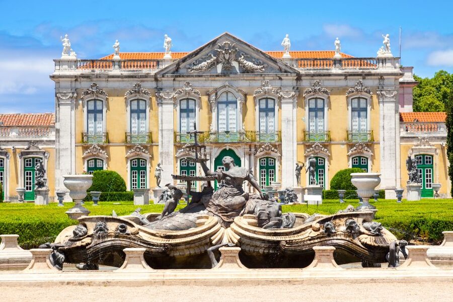 Queluz National Palace & Gardens Ticket - Photo Tips for Palace Mirrors, Garden Canals, and Quiet Rooms