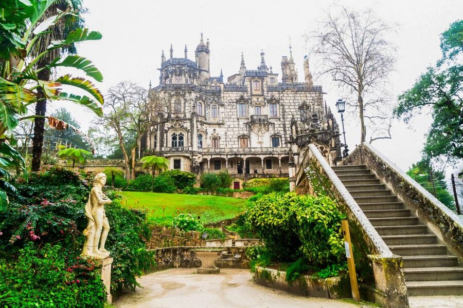 Quinta da Regaleira: Skip-The-Booth E-Ticket and Audio Guide - Optional add-ons: Sintra walking route and the Castle of the Moorish