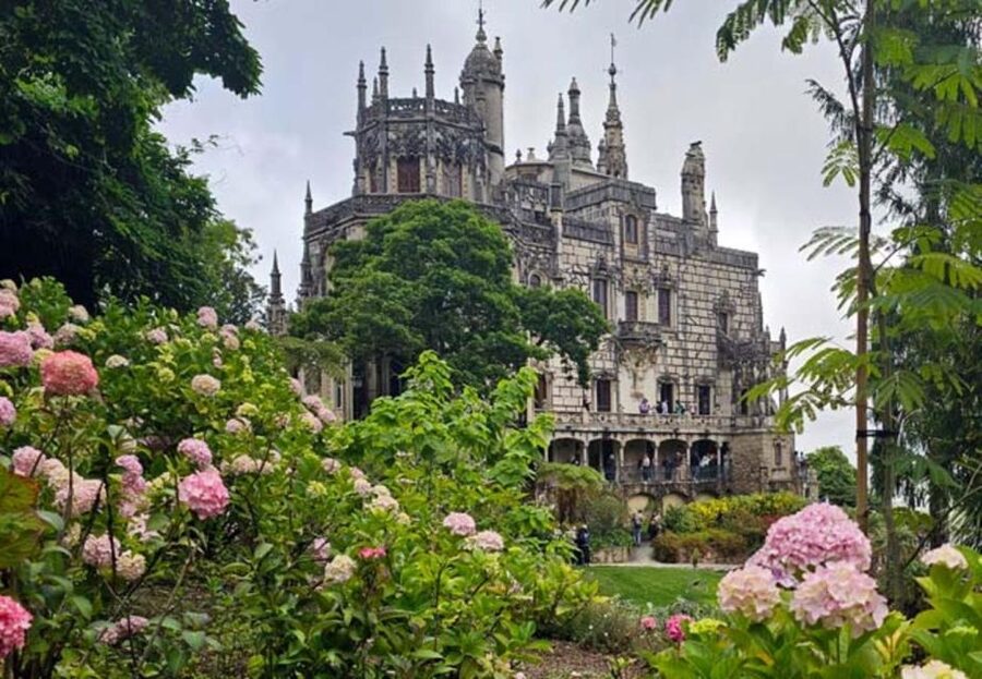 Quinta da Regaleira Skip-the-Ticket-Line Entry & Audioguide - Aquarium Fish, Greenhouse Views, and the Fountain of Abundance