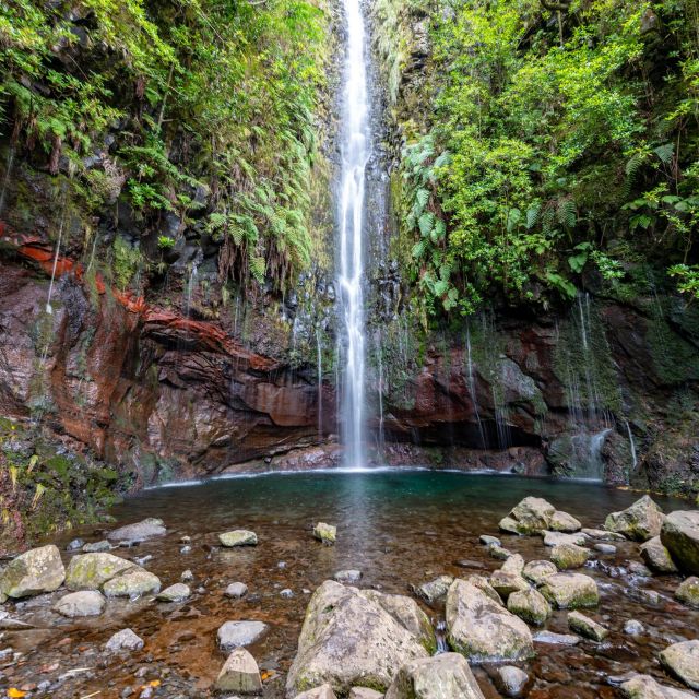 Rabaçal: 25 Fontes & Risco Levada Hiking Transfer - Beat the crowds with the pickup window (and why it changes the whole hike)