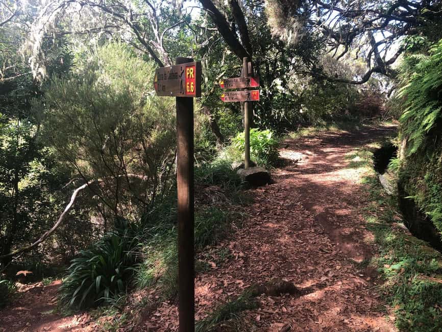 Rabaçal: 25 Fontes & Risco Levada Hiking Transfer - The self-guided route: what to expect on the way into the 25 Fontes waterfalls