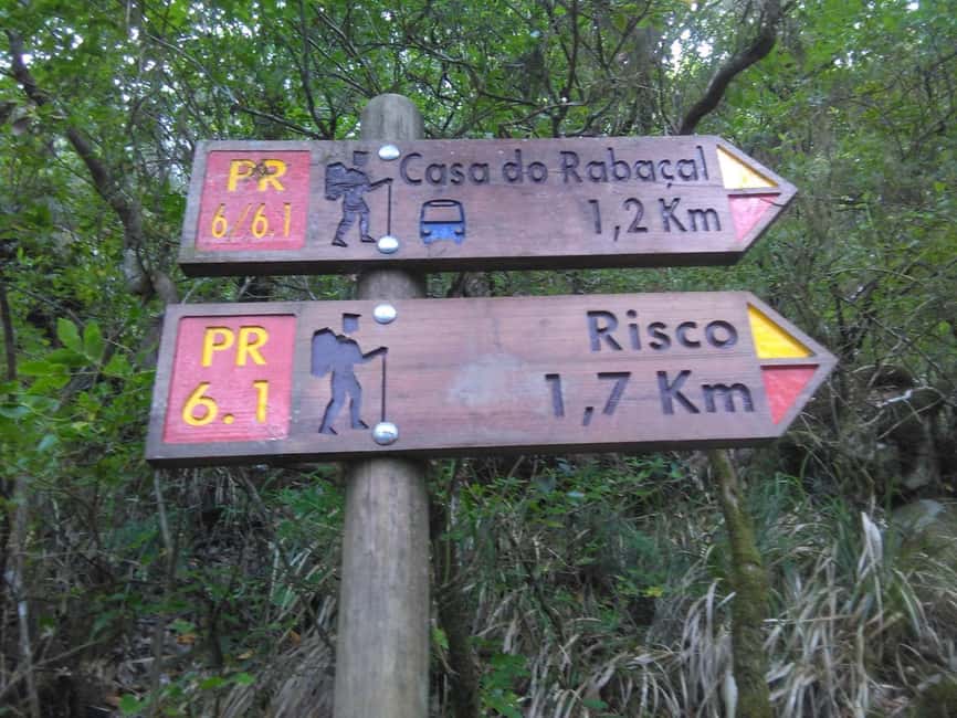 Rabaçal: 25 Fontes & Risco Levada Hiking Transfer - Transfer logistics that matter: shared van timing and meeting points