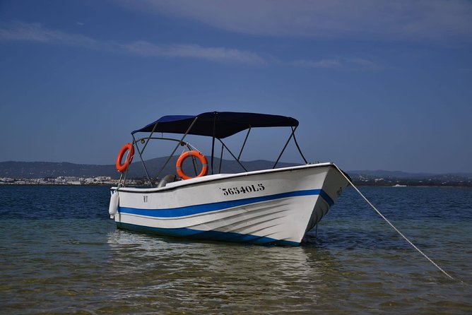 Ria Formosa - Boat trip to the 3 Islands: Armona | Culatra Island | Lighthouse - Your small-group boat ride, shade, and what the captain covers