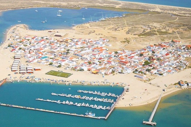 Ria Formosa - Boat trip to the 3 Islands: Armona | Culatra Island | Lighthouse - Stop 1: Ilha do Farol lighthouse island, and why timing matters