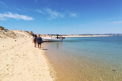 Ria Formosa – Boat trip to the 3 Islands: Armona | Culatra Island | Lighthouse