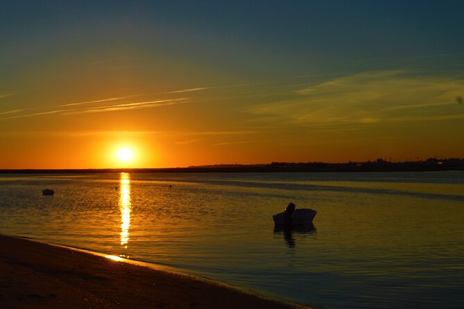 Ria Formosa & Ilhas: Sunset Boat Trip - Culatra Island: Atlantic-coast feel and a wider sense of space
