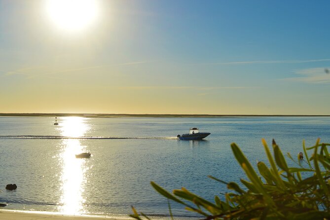 Ria Formosa & Ilhas: Sunset Boat Trip - Captain Ivan and the on-board experience that stays useful