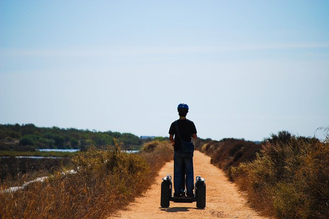 Ria Formosa Natural Park Birdwatching Segway Tour from Faro - Quinta do Lago passes: golf views and famous-villa vibes
