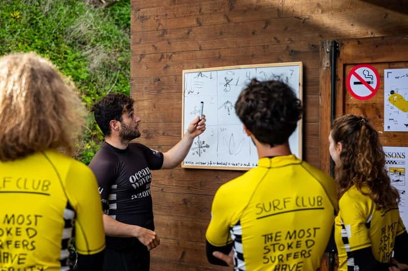 Ribeira Grande, Azores: Group Surf Lessons - Key things to know before you paddle out