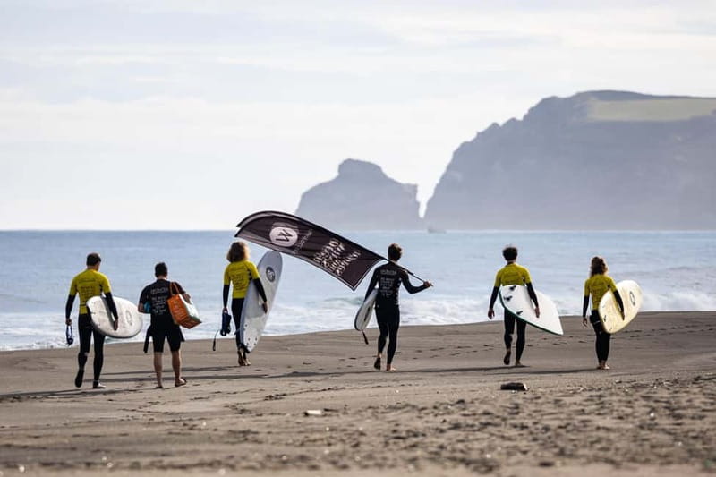 Ribeira Grande, Azores: Group Surf Lessons - Ribeira Grande Surf Lessons: why the Azores teach beginners fast