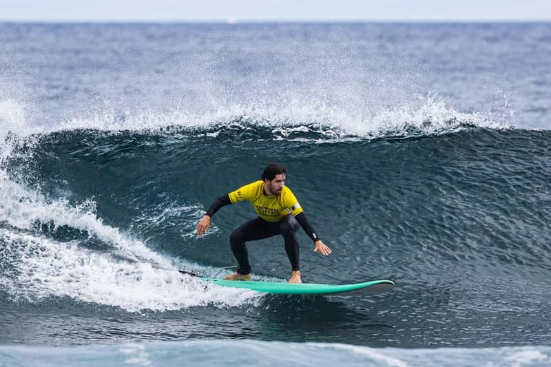 Ribeira Grande, Azores: Group Surf Lessons - Milícias, Monte Verde, or Santa Bárbara: how the beach choice works