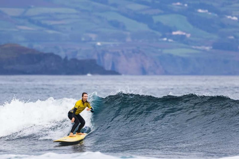 Ribeira Grande, Azores: Group Surf Lessons - Gear, comfort, and what to pack so you don’t waste time