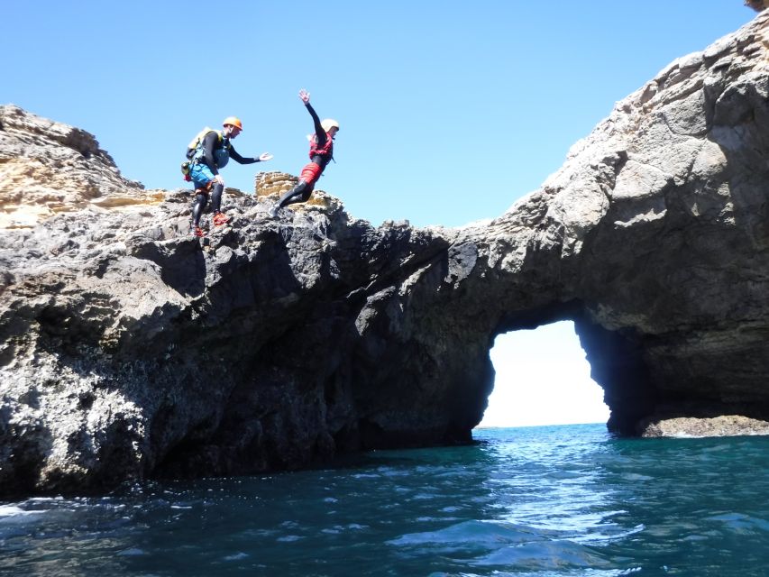 Sagres: Coasteering - Swimming, Cliff Jump & Rock Climbing - Quick hits before you go
