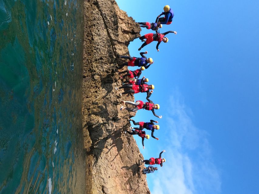 Sagres: Coasteering - Swimming, Cliff Jump & Rock Climbing - Guides that set the tone: safety first, fun always