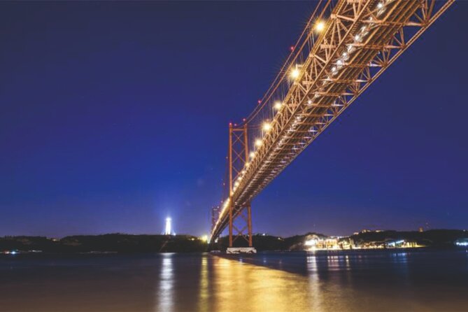 Sail & Dine Sailboat Tour With Sunset - Commerce Square and the 25th April Bridge: the skyline’s power move