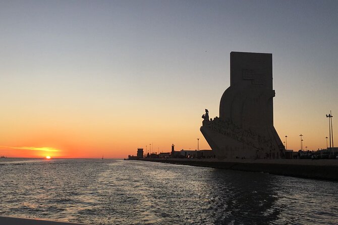 Sailboat Tour in Lisbon with drinks included | Morning and Sunset - Belém Tower and Jerónimos Monastery at Golden Hour