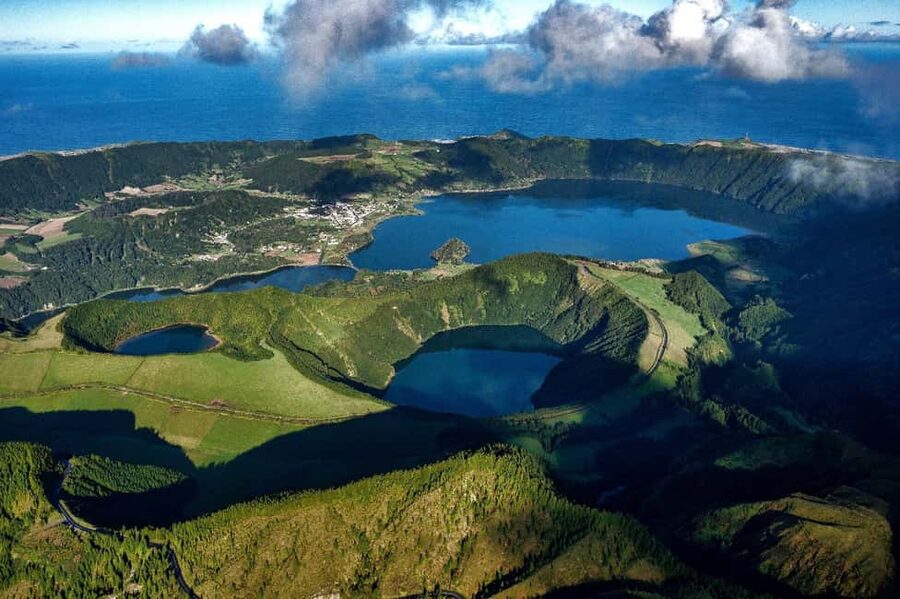 São Miguel 2-Day Tour: Sete Cidades, Fogo, Furnas & Nordeste - Ribeira dos Caldeirões Natural Park and Véu da Noiva: forests, mills, and steam