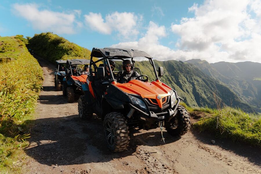Sao Miguel: Buggy Tour Around Sete Cidades Volcano - Your route around the caldera, on and offroad plus rally trails