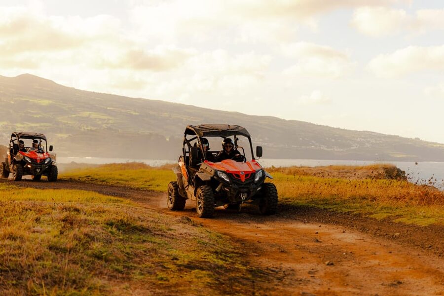 Sao Miguel: Buggy Tour Around Sete Cidades Volcano - Stop by stop at Sete Cidades, what you actually do at each view
