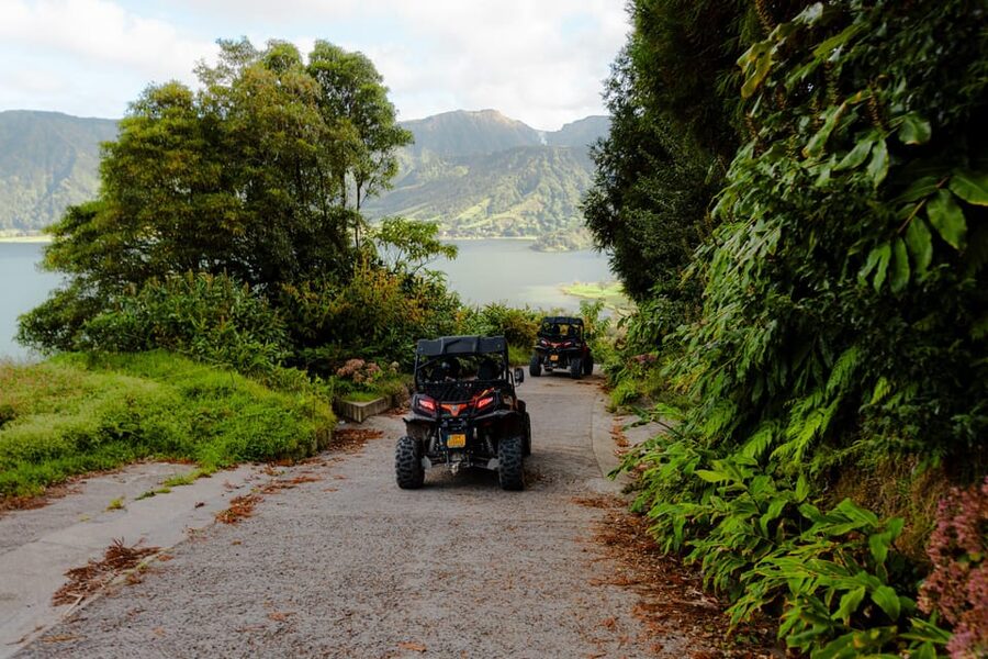 Sao Miguel: Buggy Tour Around Sete Cidades Volcano - Price and value: $77 for driving time, fuel, guide, and helmet