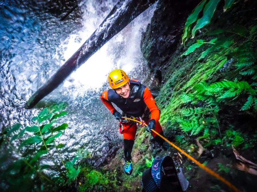 Sao Miguel: Caldeiroes Canyoning Experience - Why This São Miguel Canyoning Feels Worth the Time