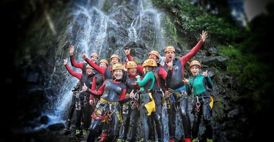 Sao Miguel: Caldeiroes Canyoning Experience - Parque Natural da Ribeira dos Caldeirões, Not Just a Scenic Spot