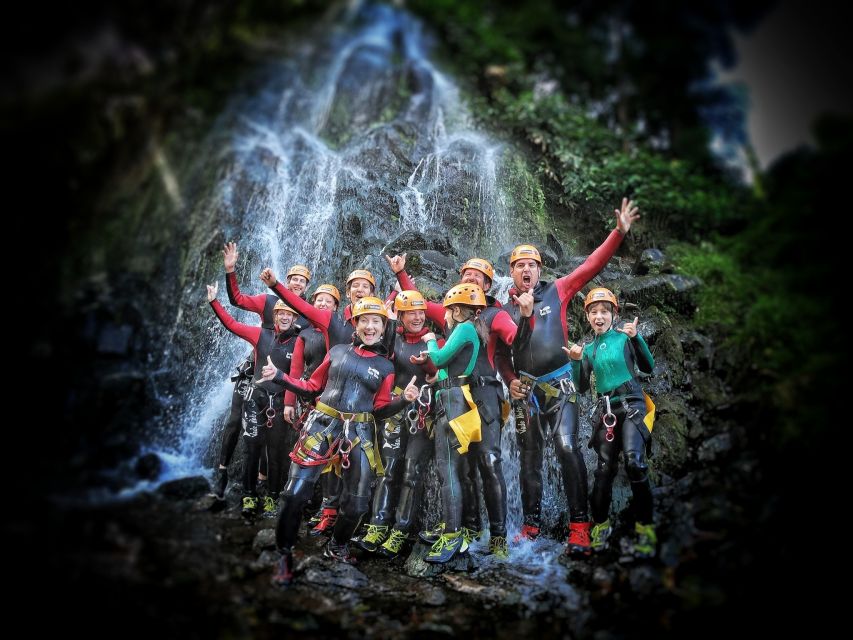 Sao Miguel: Caldeiroes Canyoning Experience - The Gear Includes the Stuff That Actually Matters